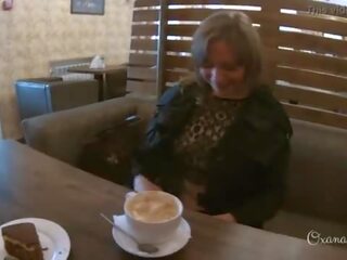 Clignotant en la cafe