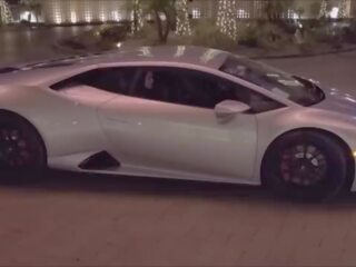 Kailani Kai's splendid Lamborghini Affair with Rodney St Cloud