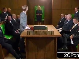 Britisch haupt; jasmin jae & loulou beeinflussen parlament decisions von dunstig dreckig video