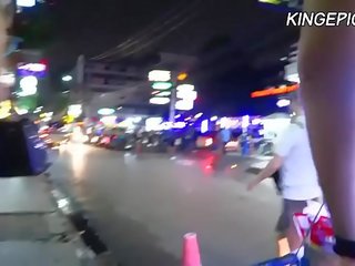 Silikon göğüsler kırmızı amlı içinde bangkok kırmızı ışık district [hidden camera]