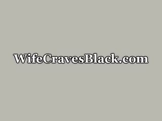 Groovy vrouw craves zwart dekhengst