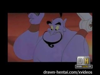 Aladdin täiskasvanud klamber - rand xxx video koos jasmiin