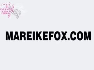Mareikefox - مارس الجنس بواسطة ل صديق من لي زوج الأم