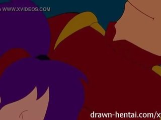 Futurama hentai - zapp polius už turanga damsel