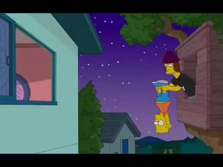 Simpsons marge cazzo