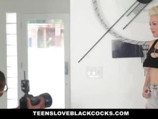 Teensloveblackcocks - sexualmente despertado bbc fotógrafo folla rubia modelo